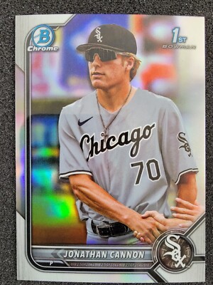 2022 Bowman Draft Chrome Refractors (BDC-###), Singles