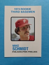 MIKE SCHMIDT 2006 TOPPS ROOKIE OF THE WEEK BASEBALL CARD # 17 F3106. rookie card picture