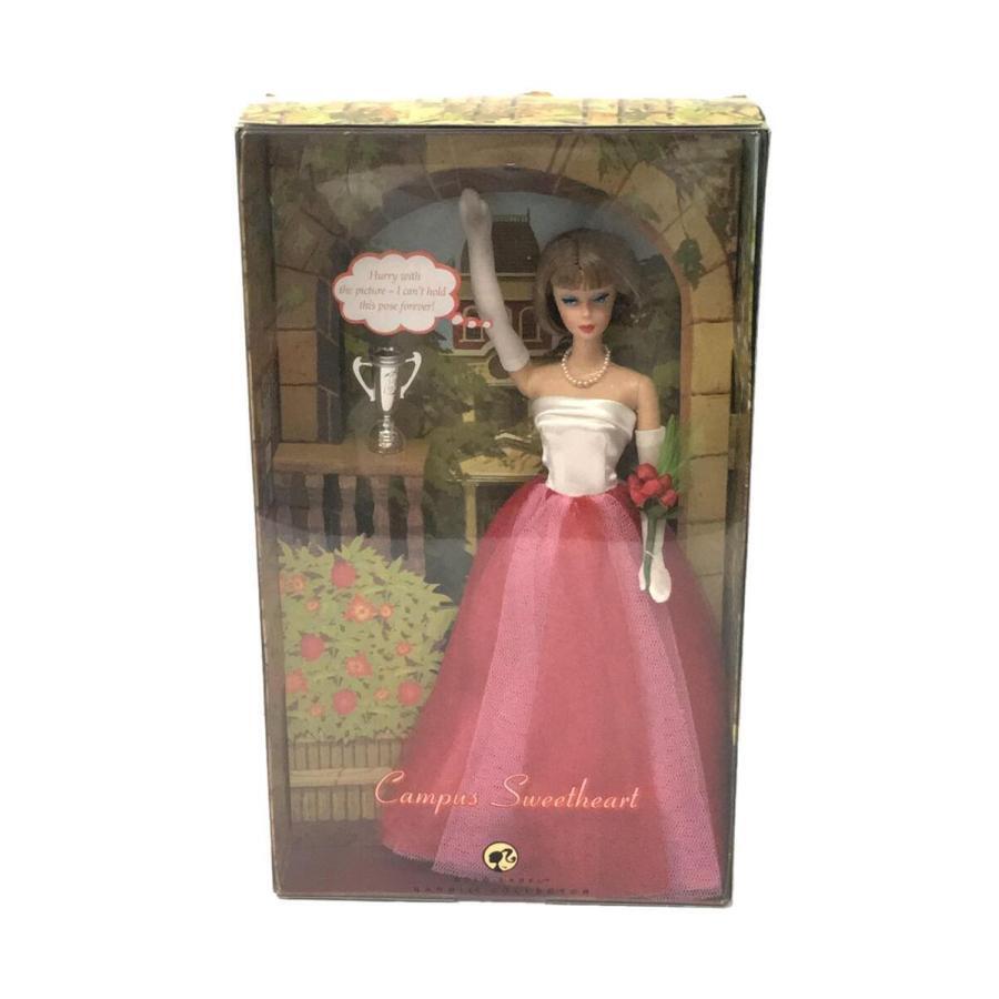 注目ブランド Collector Barbie Label Gold Sweetheart Campus Barbie 2007 eBay | その他