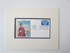 The Art of Lacemaking and First Day Cover of its own stamp