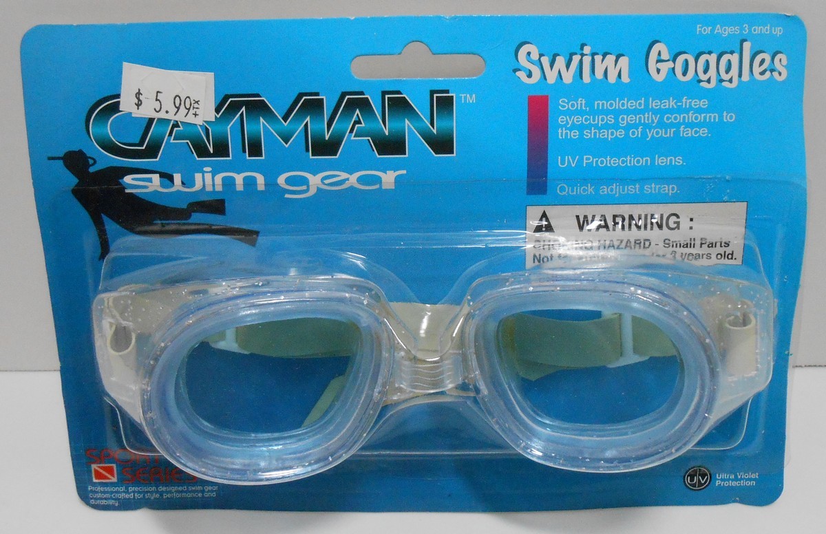 cayman swim goggles