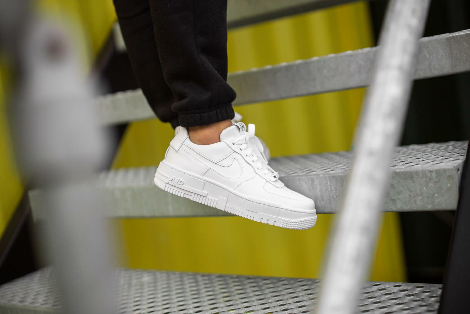 pixel air force 1 white