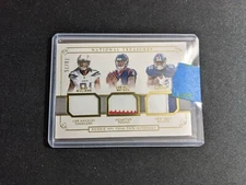 2017 National Treasures RC Deshaun Watson/Williams/Gallman /25 NFL Gear RARE! 🔥