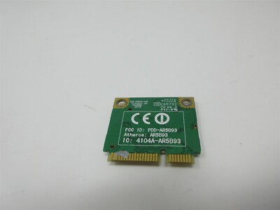 Acer Atheros AR5B93 Aspire 5732Z 4104A-AR5B93 WiFi Wireless Mini PCI-E Card