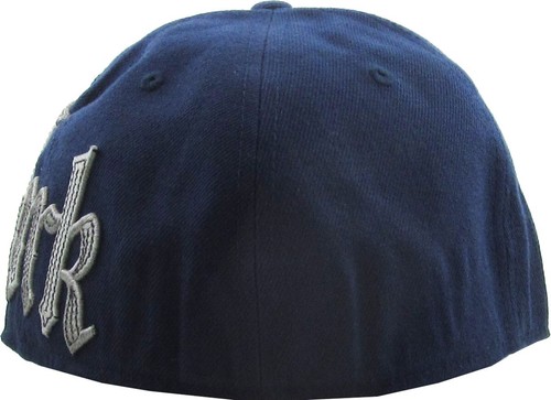 New York NY Embroidered Hip Hop Fitted Cap Hat Street Flat Brim - Picture 14 of 14