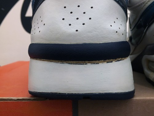 VINTAGE 2004 NIKE AIR CLASSIC BW UK8.5 EU43 CRACKED OG PERSIAN 1 90 180 2 95 97 RARE - Foto 10 di 20