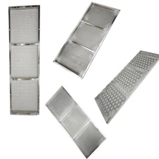 Various 1-20mm Round Hole Screen/9mm Square Hole Linear Screen Seive JG30-75