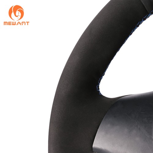 Suede Steering Wheel Cover for BMW 1 Series E81 E82 3 Series E90 E92 E93 G128 - Picture 3 of 7