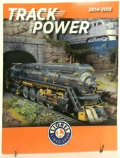 Lionel Track and Power 2014-2015 Consumer Catalog - Model Toy Railway Books