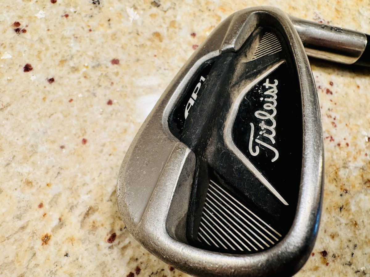 Fer Titleist 712 AP1 Pitching Wedge PW - Droitier - Graphite Tour AD 65I - Occasion