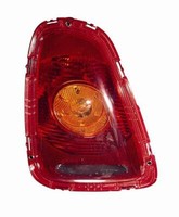 Scheinwerfer Hinten FüR Mini One Cooper 2006-2013 Orange-Rot Links