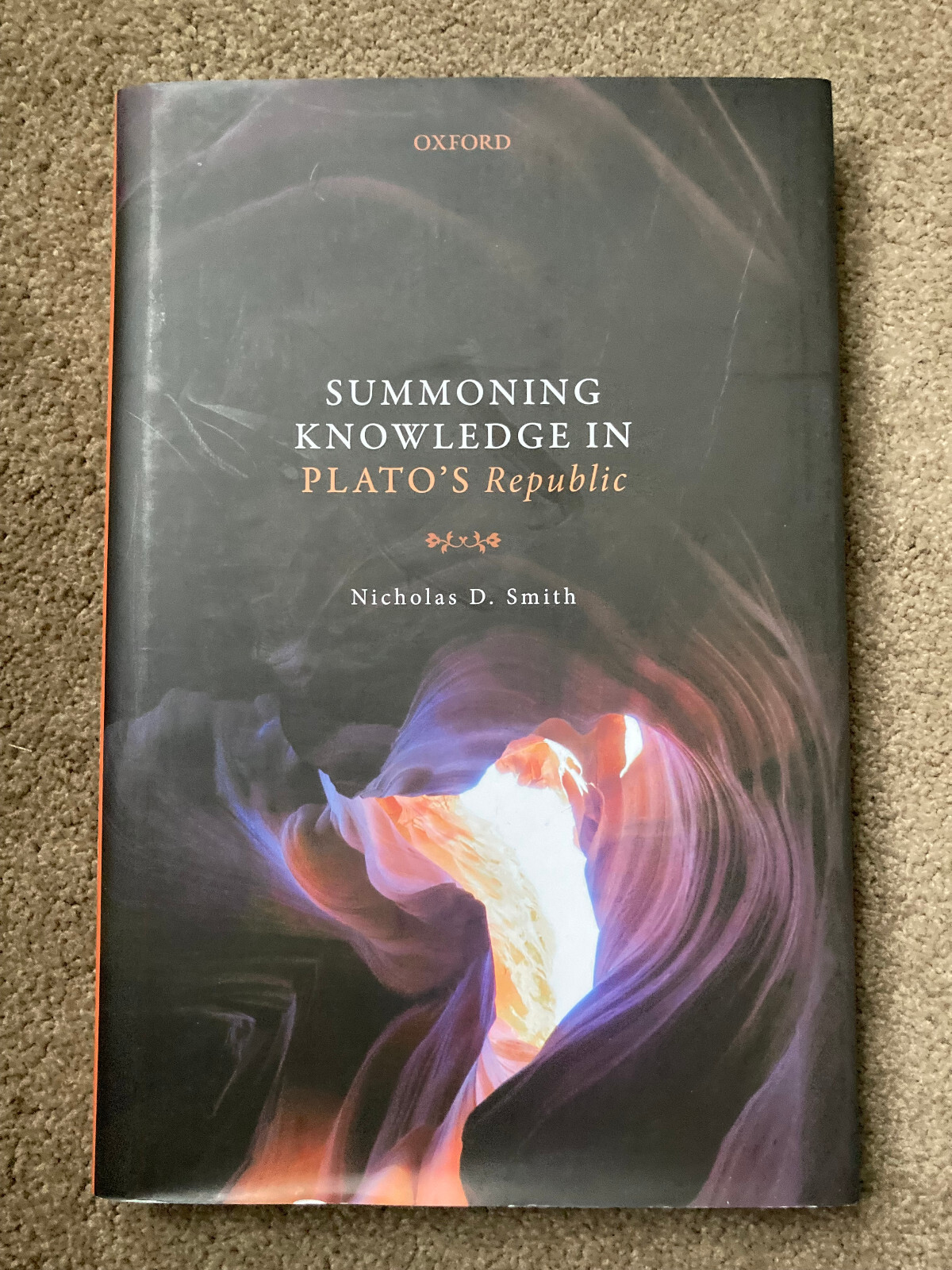 Summoning Knowledge in Plato's Republic by Nicholas D. Smith