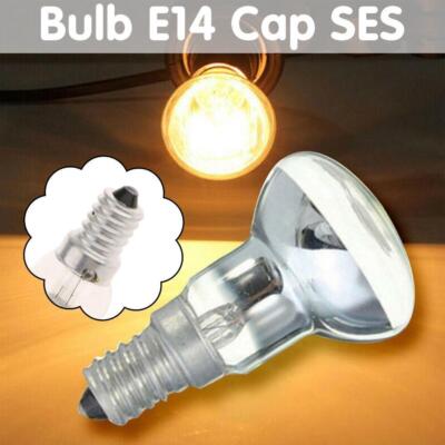 R39 Lavalampe Glühbirne 25w SES E14 Reflektor Spotlight Einschraubbirne New U7