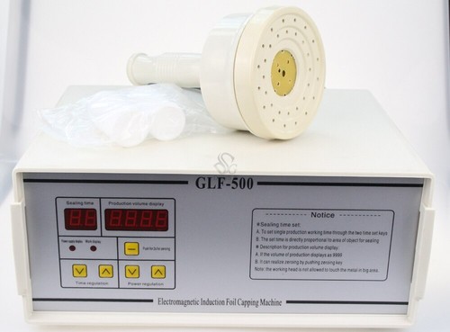 GLF-500 Tragbare Manuelle Induktionsschweißmaschine für Aluminiumfolienversiegelung - Bild 1 von 10