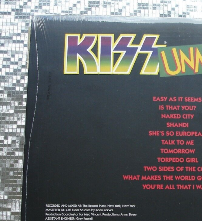 米LP Kiss Unmasked B002007201 Casablanca /00260 KISS - Unmasked[LP] - Amazon.com Music