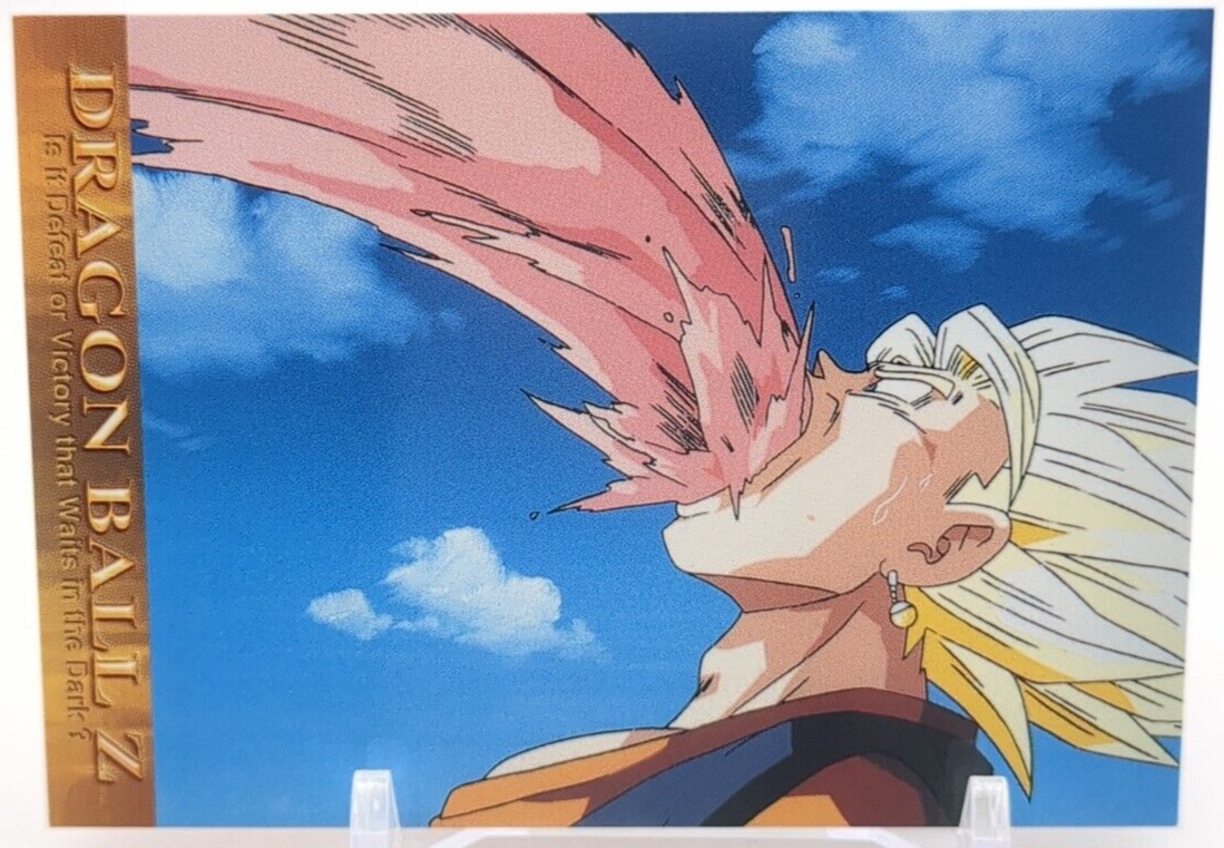 Vegito Majin Buu #ST N-259 Dragon Ball Z Card Amada TOEI Vegito Majin Buu #ST N-259 Dragon Ball Z Card Amada TOEI