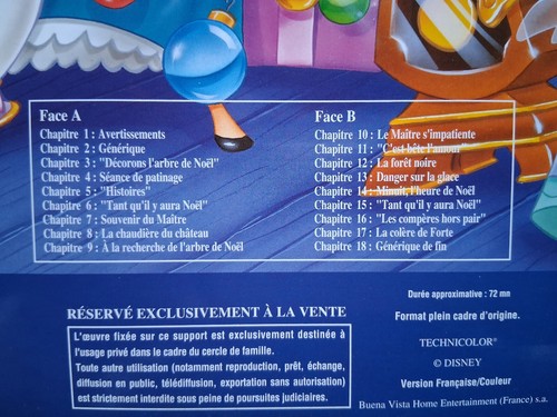 Laserdiscđź“€ LA BELLE ET LA BETE 2 (PAL) 1 disque " WALT DISNEY " - Photo 3/4