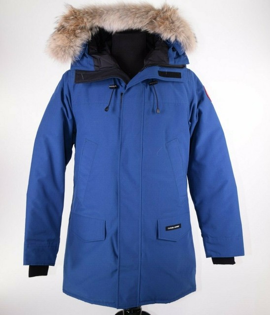 canada goose langford parka admiral blue