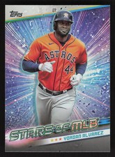 Yordan Alvarez #SMLB-8 Prices | 2024 Topps Stars of MLB | Baseball