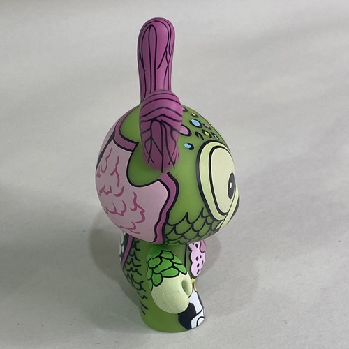 Kidrobot Clutter Kaiju Dunny Battle Anatomy Greasebat Toy Battle Series Vinyl - Picture 10 of 14