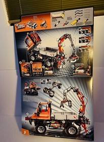 Lego Technic 8110 Mercedes-Benz Unimog U 400  2 in 1 New Sealed Discontinued Rar