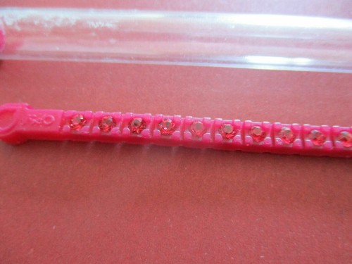 Bigiotteria - Gioielli - Braccialetto - OPS con Cristalli Swarovski - Rosa - Foto 2 di 2