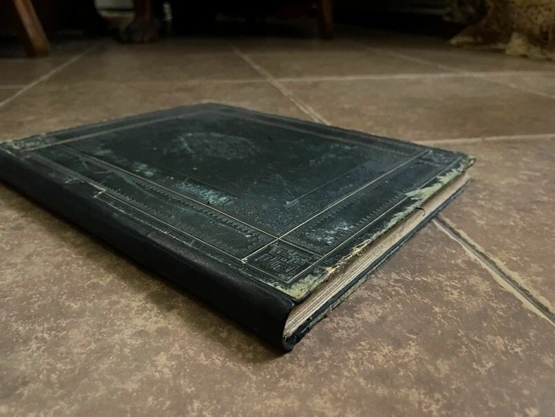 1911 Queen of Spades PUSHKIN; Пиковая Дама: Пушкин RUSSIAN; Illus. Benois/ Бенуа - Image 3 of 4