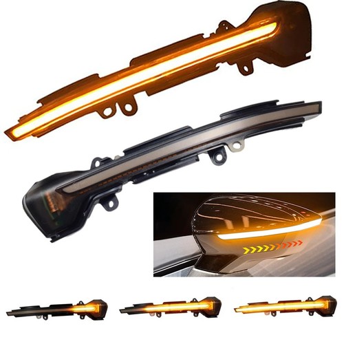 for Seat Leon III 5F Ibiza LED Dynamic Mirror Indicator Turn Signal Light L+R - Picture 2 of 7