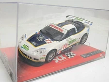 SEALED SCX VALEO GT Chevrolet Corvette C6R 1/32 Analog Slot Car