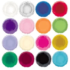 18" Foil Round Balloon - 16 Colours To Choose - Helium Quality Party Wedding