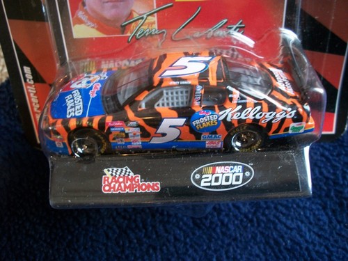 Racing Champions TERRY LABONTE Chrome Chase the Race + Nascar 2000 1:64 die-cast - Picture 2 of 6