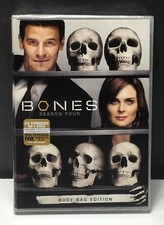 Bones / The Complete TV Television 4th Season Four / Body Bag Edition DVD NEW