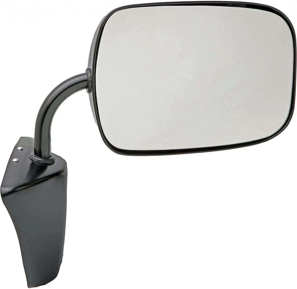Mirrors For 1973-1991 Chevy GMC Truck Blazer Suburban Black Pair Manual Foto 4 de 4
