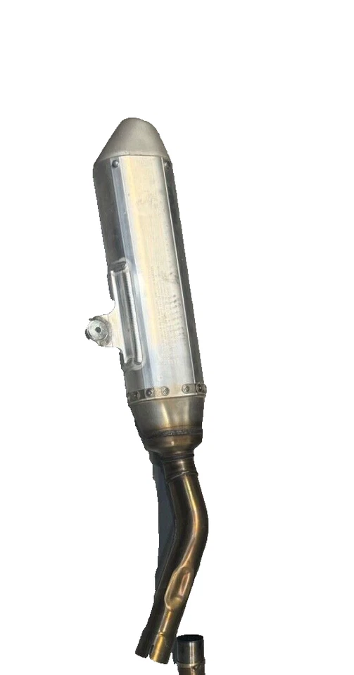 2024 18-24 SUZUKI RMZ450 OEM SILENCIADOR ESCAPE TUBO DESLIZABLE 14310-37K10 Foto 2 de 2
