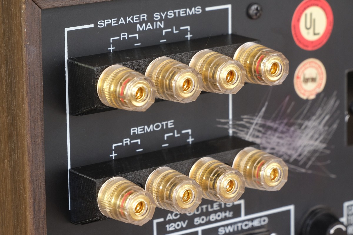 Marantz Model 2230 speaker terminal upgrade kit | eBay