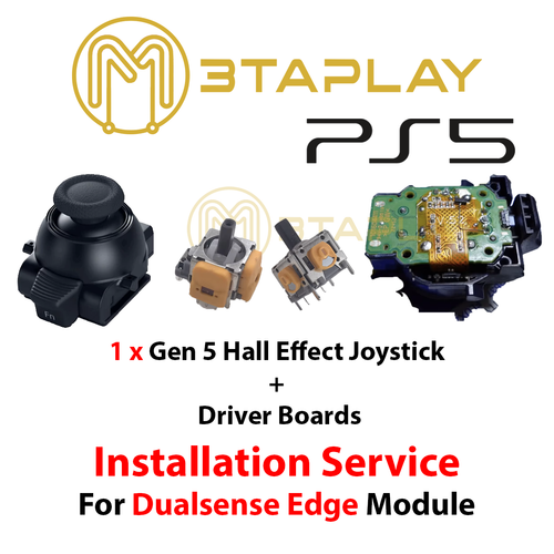 Dualsense Edge Module Hall Effect Joystick and Driver Board installation service - 第 1/7 張圖片