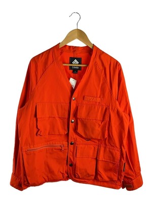 Columbia Others VEDDER GARDEN JACKET L POLYESTER ORANGE Used | eBay