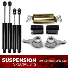 3" Front 4" Rear Lift Kit For 1997-2004 Dodge Dakota 4X4 w/ Nitro Gas Shocks