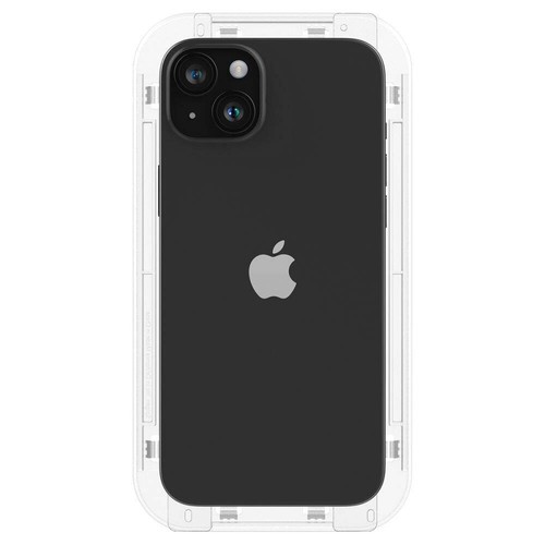 Vetro temperato per iPhone 16/15 Spigen vetro temperato vetro protettivo display vetro cellulare - Foto 4 di 10