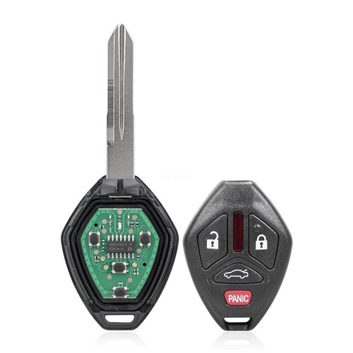 Replacement for 2006 2007 Mitsubishi Eclipse Galant Keyless Remote Key Fob 4Btn - Picture 4 of 9