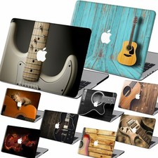 Custodia rigida gommata chitarra legno KB cover per nuovo Macbook Pro Air M1 M2 M3 M4 M5