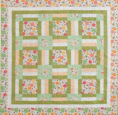 Indian Summer Quilt quilting pattern instructions