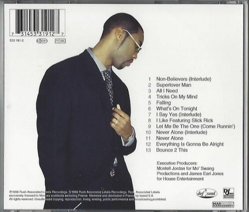 MONTELL JORDAN / MORE * NEW CD 1996 * NEU * - Bild 2 von 2