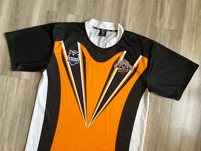 Wests Tigers Rugby Shirt Australia NRL Jersey Vintage size XL | eBay