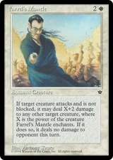 FARREL'S MANTLE x4 mtg NM Fallen Empires 4 Unc