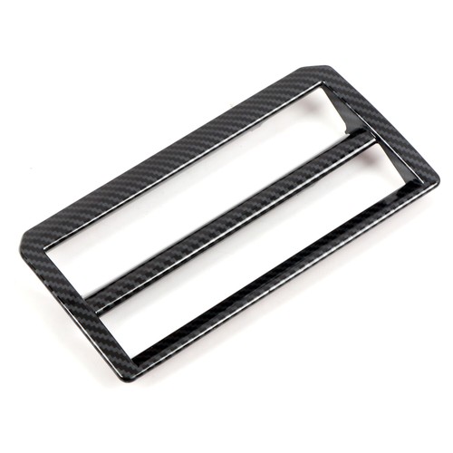 ABS Carbon Fiber Head Light Switch Button Cover Trim For ABS Carbon Fiber Head Light Switch Button Cover Trim For