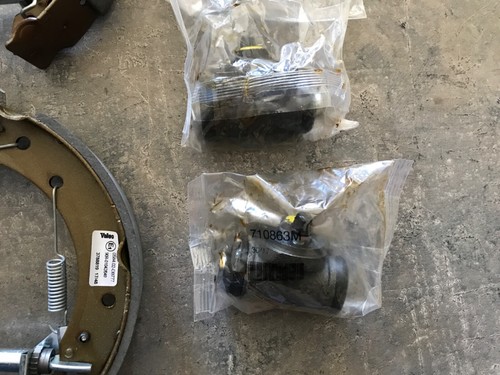 kit de freinage arrière valeo 554725 montage lucas renault clio II twingo I - Picture 5 of 7