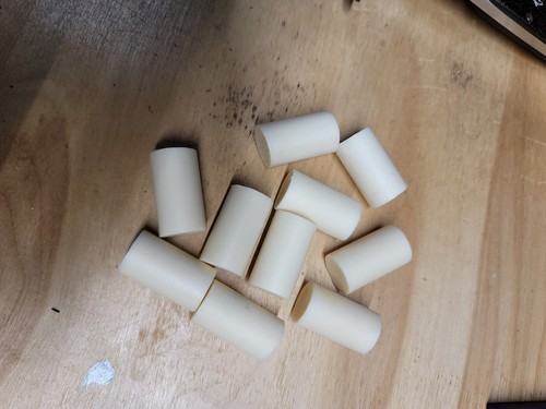 (10) HYDEX 202 Low Deflection Pool Cue Ferrule - FREE SHIPPING - Picture 2 of 2