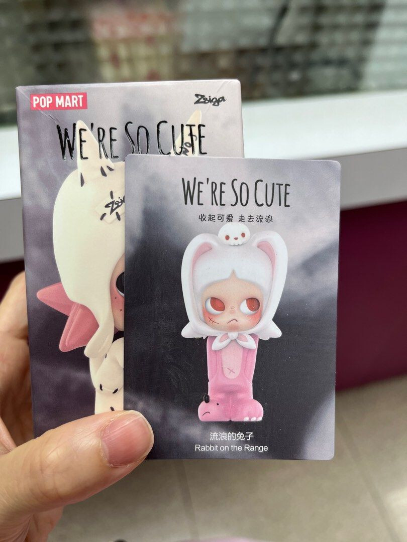 完売品popmart ZSIGA We're So Cute secert Zsiga We're So Cute Series Figures - YouTube