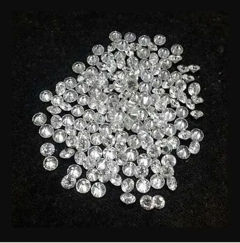 Lote de 2 mm de diamante cultivado en laboratorio CVD 2 mm redondo D F-IF certificado diamante suelto - Imagen 4 de 7